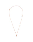 Collana con ciondolo in oro rosso 9 kt