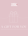 WE2 GIFT CARD